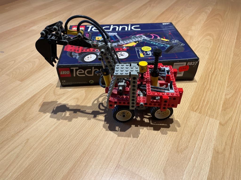 Lego technic, Ophalen, Gebruikt, Lego, Technic