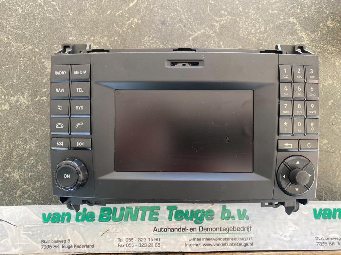 Kit navigation d'un Mercedes Vito, 3 mois de garantie, Utilisé, -, -