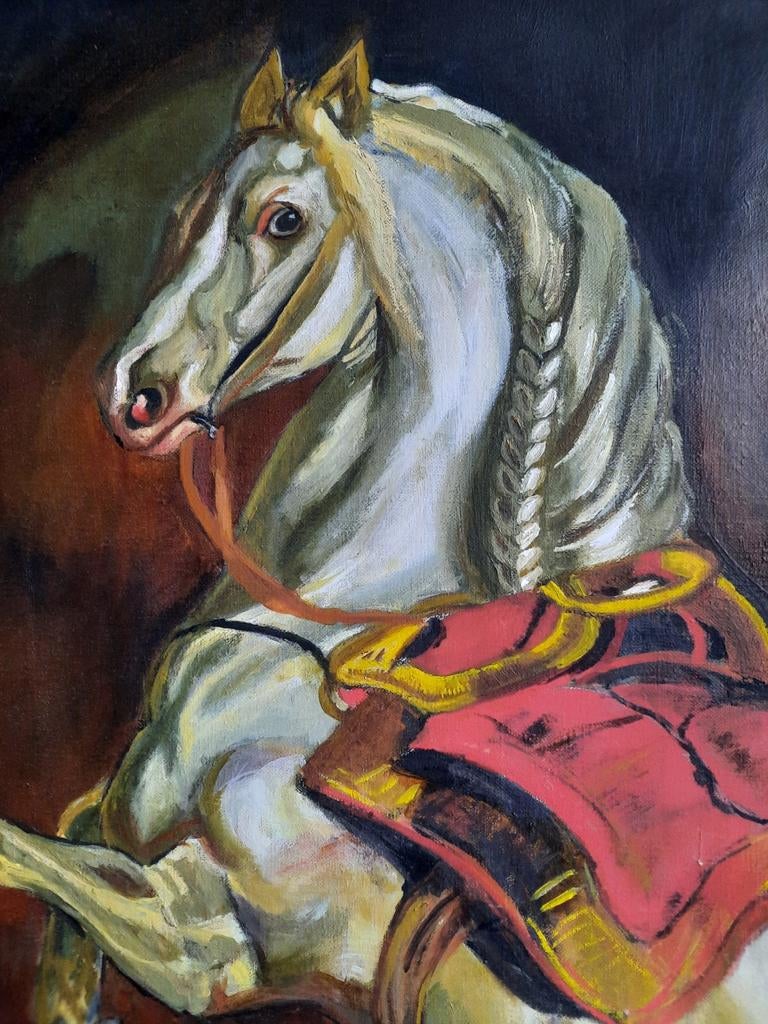 Copier la peinture, Enlèvement