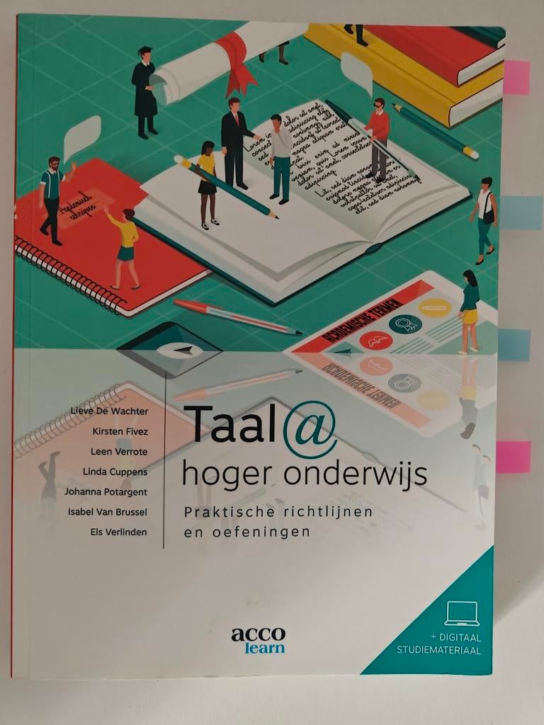 Taal @ Hoger onderwijs - Lieve De Wachter - 2020, Enlèvement ou Envoi, Utilisé, Lieve De Wachter; Els Verlinden; Isabel Van Brussel; Kristen ...