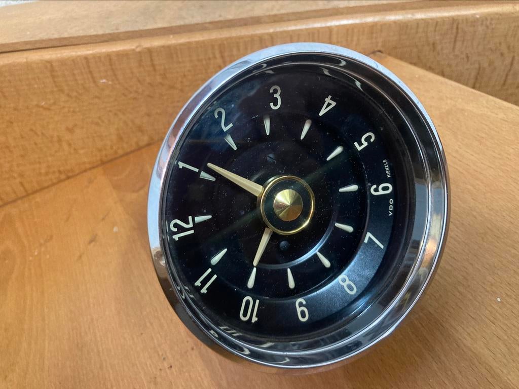 Mechanisch horloge van VDO, Gebruikt