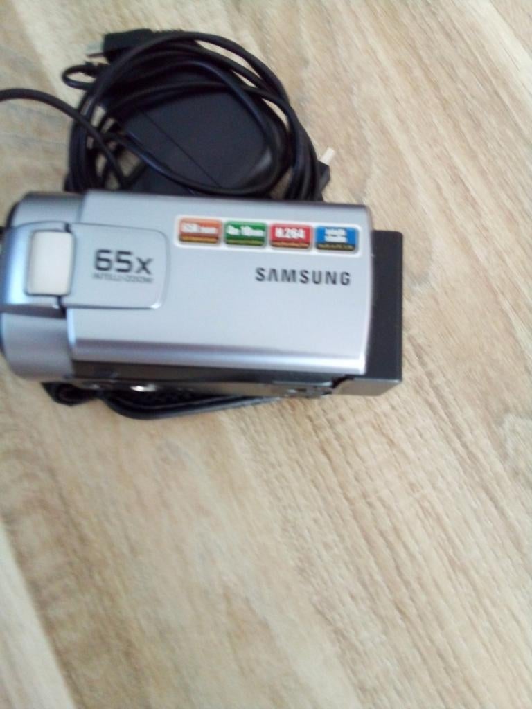 Samsung video camera, Audio, Tv en Foto, Videocamera's Digitaal, Zo goed als nieuw, Camera, Samsung, Ophalen of Verzenden