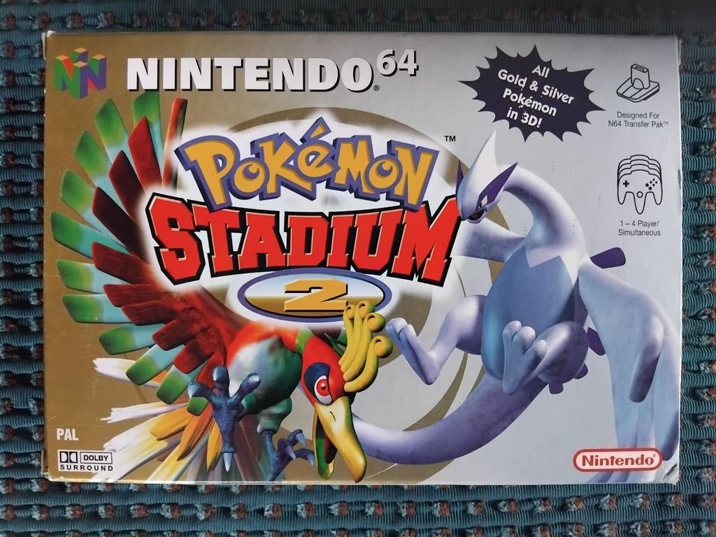 Pokémon Stadium 2, Enlèvement ou Envoi
