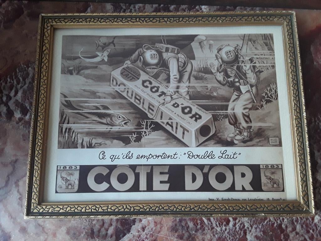 Cote d’Or collectie,, Verzamelen, Merken en Reclamevoorwerpen, Ophalen of Verzenden