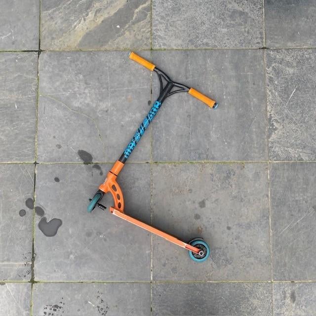 stuntstep, Fietsen en Brommers, Steps, Ophalen, Gebruikt, Gewone step, _