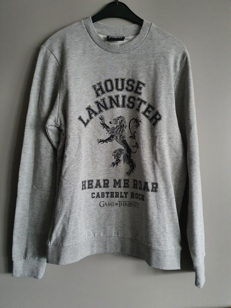Nieuwe sweater Game of Thrones van Jack & Jones maat M, Vêtements | Hommes, Pulls & Vestes, Neuf, Gris, Enlèvement ou Envoi, Jack&Jones