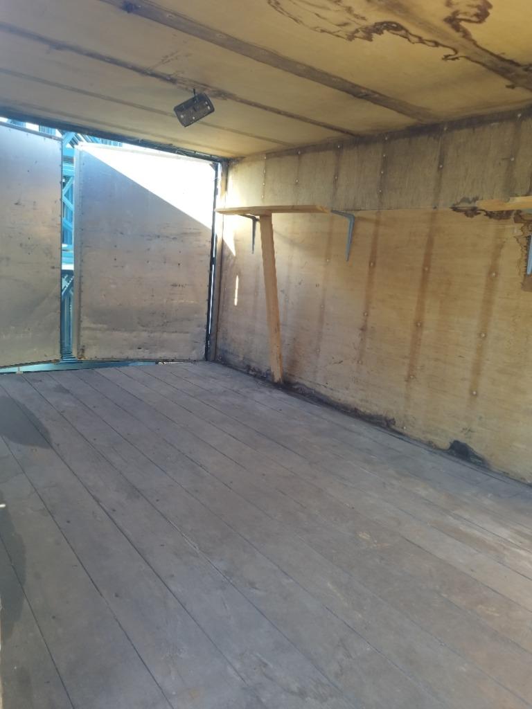 Werfkeet - pipowagen - Tiny House - 600x252x210 cm, Doe-het-zelf en Bouw, Ophalen, Gebruikt, Werfkeet - pipowagen - Tiny House