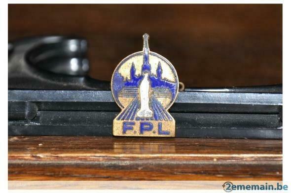 broche scoutisme en émaux FPL, Enlèvement ou Envoi, Utilisé