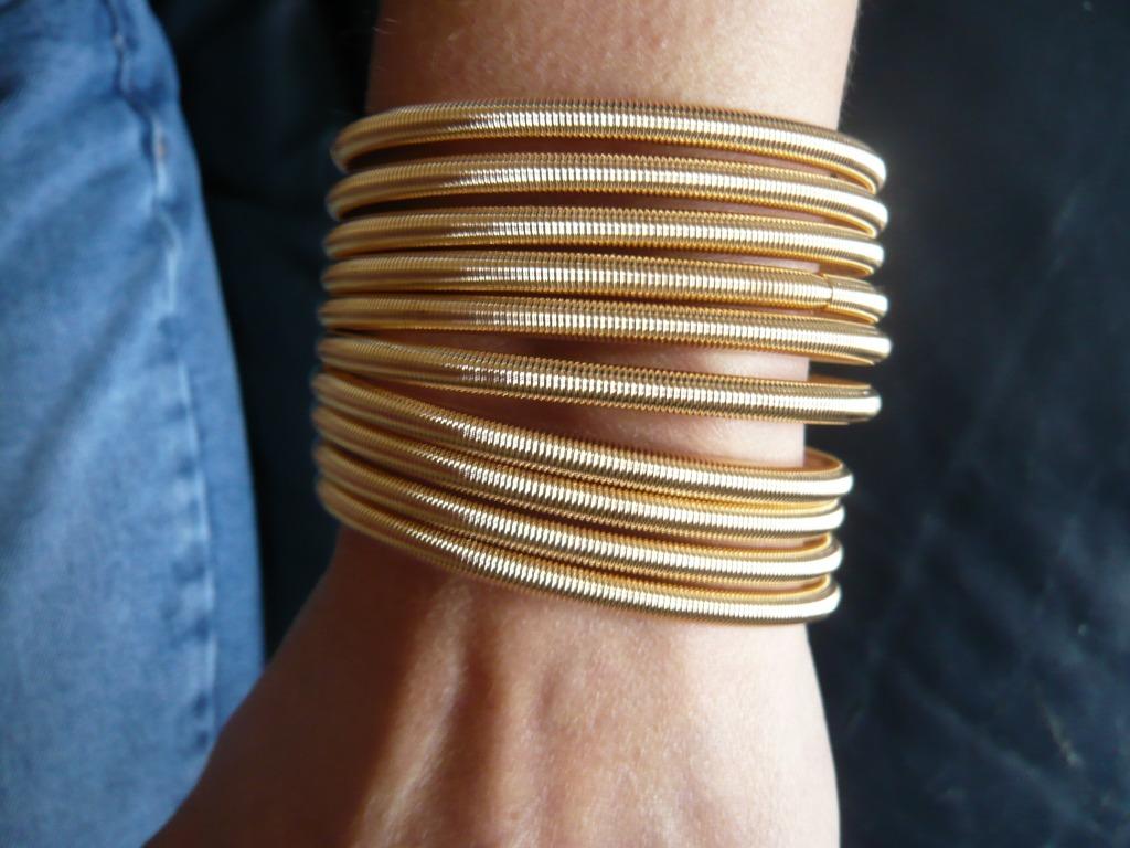 Sarah Pacini 10-delige armband nieuw, Kleding | Dames, Truien en Vesten, Nieuw, Overige kleuren, Ophalen of Verzenden