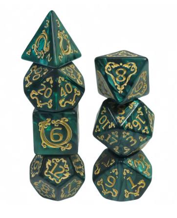 Set de dés Donjons et Dragons - Nouveau, Hobby & Loisirs créatifs, Enlèvement ou Envoi, Neuf