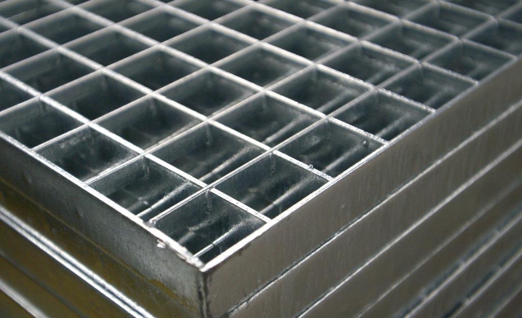 Metalen roosters verzinkt nieuw, Doe-het-zelf en Bouw, Metalen, Nieuw, IJzer, Ophalen of Verzenden