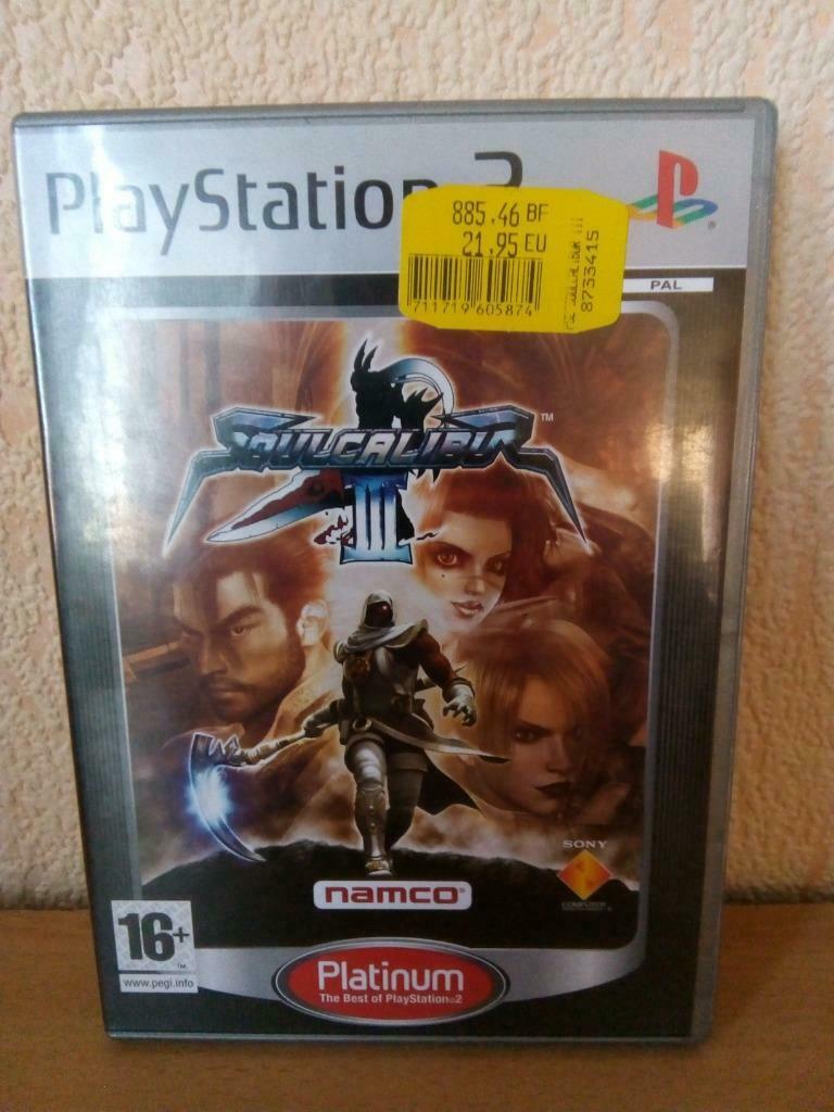 Soulcalibur 3 PS2, Consoles de jeu & Jeux vidéo, 2 joueurs, Enlèvement ou Envoi, Utilisé, À partir de 16 ans