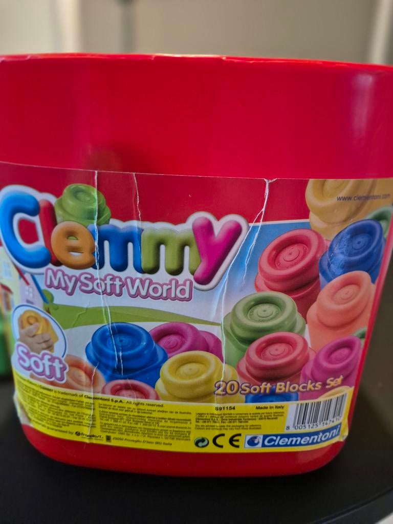 Clemmy soft blokken, Enlèvement ou Envoi