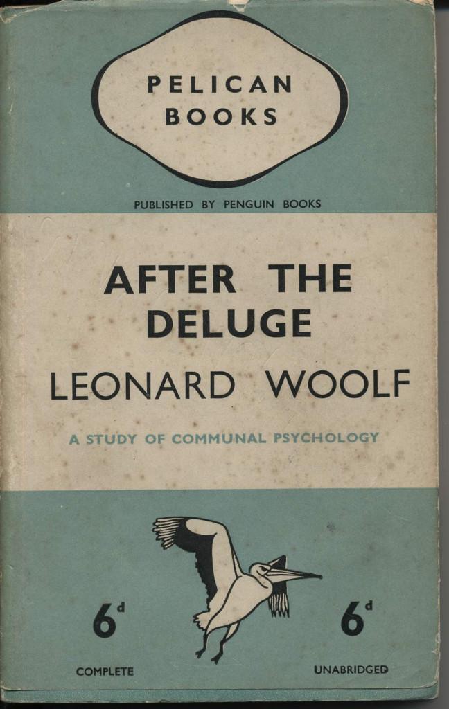 Leonard Woolf: After the deluge, Ophalen of Verzenden, Gelezen, Sociale psychologie