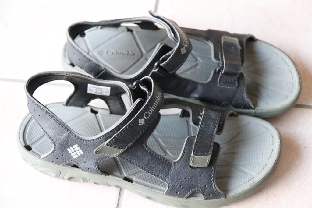 sandalen maat 38, Sandalen, Columbia, Zwart, Ophalen of Verzenden