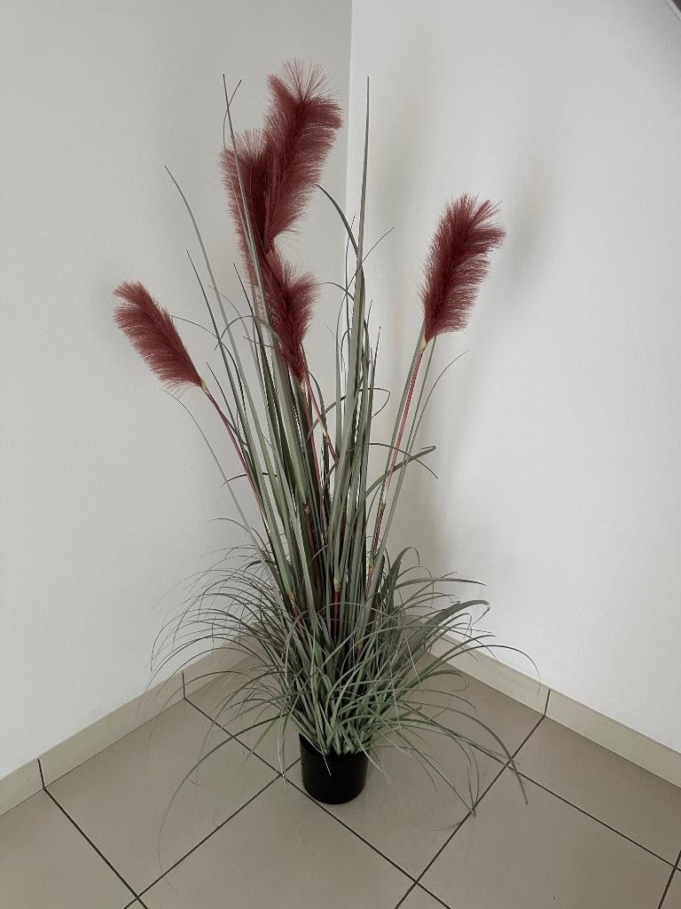 Kunstplant in pot, Ophalen, Zo goed als nieuw