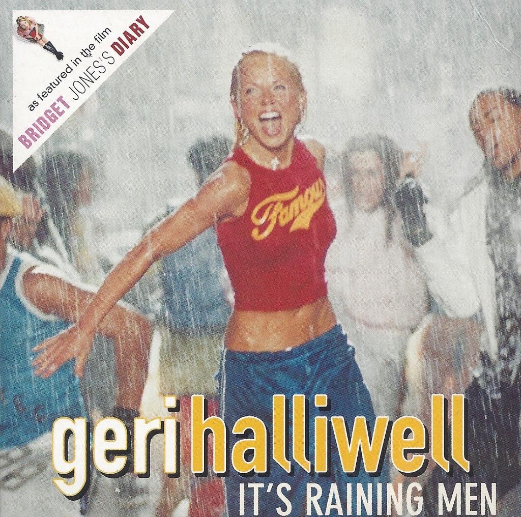 GERI HALLIWELL:  IT'S RAINING MEN (CD-Single) 2001, Cd's en Dvd's, Cd Singles, Gebruikt, Maxi-single, Ophalen of Verzenden, 1 single