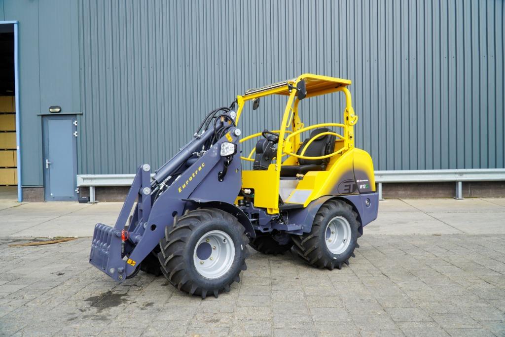Kniklader/wiellader Eurotrac vanaf €17800 excl. btw, Ophalen, Wiellader of Shovel