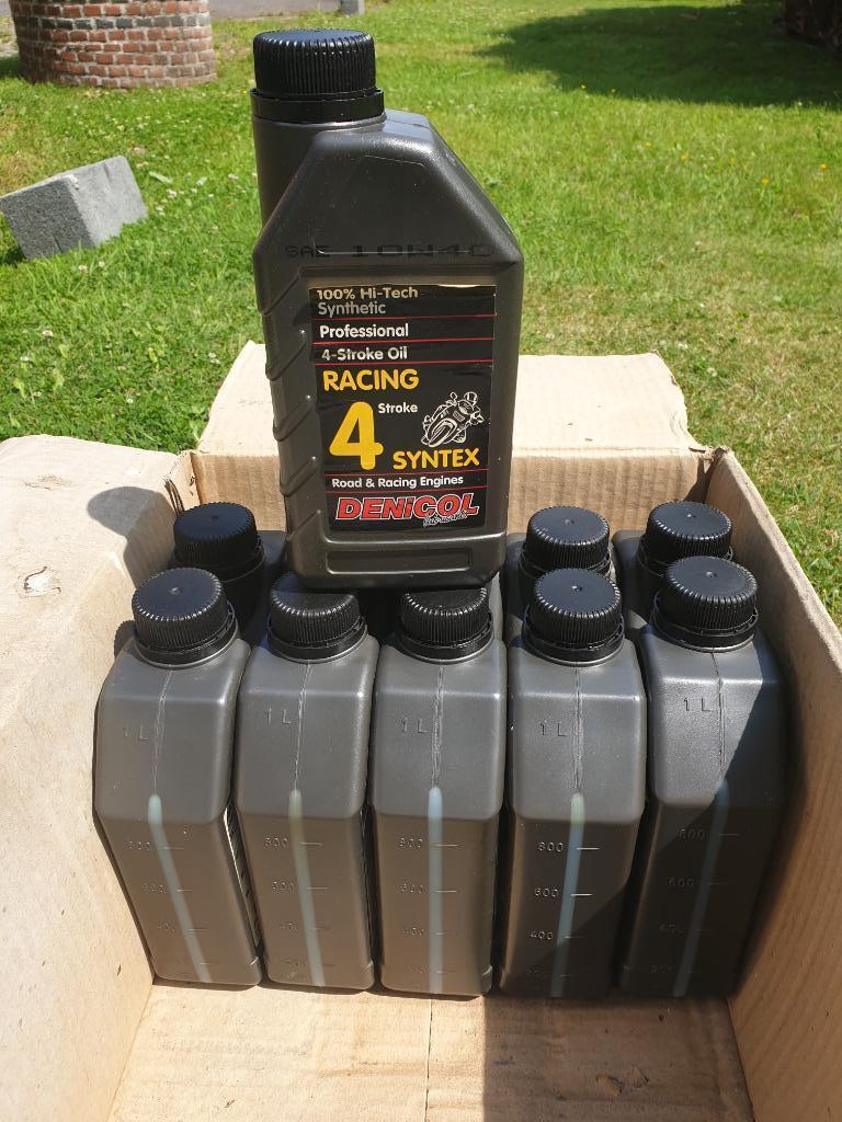 Denicol Racing 4 syntex, Ophalen