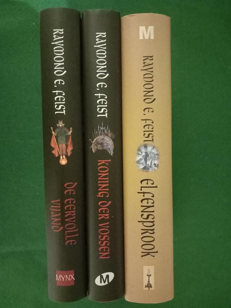 Raymond E. Feist boeken, Enlèvement, Comme neuf, Raymond E. Feist