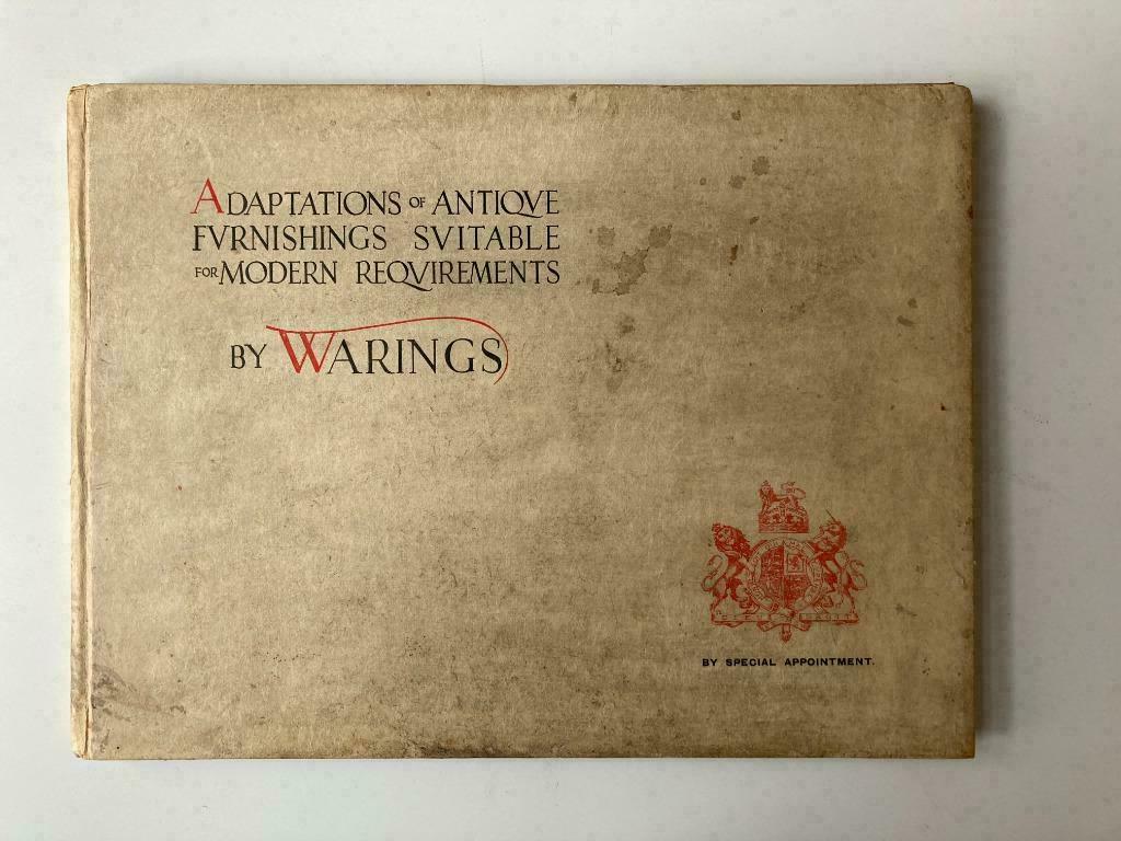 "Period" furniture - Waring & Gillow, Ophalen of Verzenden
