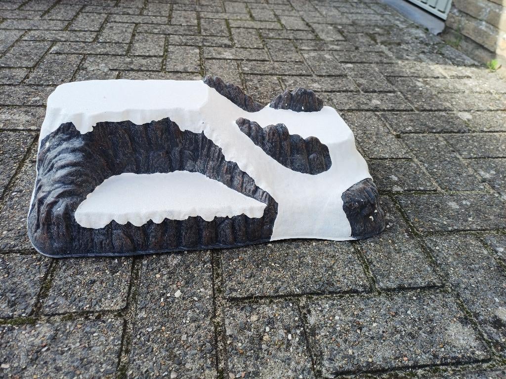 kerstdorp gebergte, Diversen, Ophalen, Zo goed als nieuw