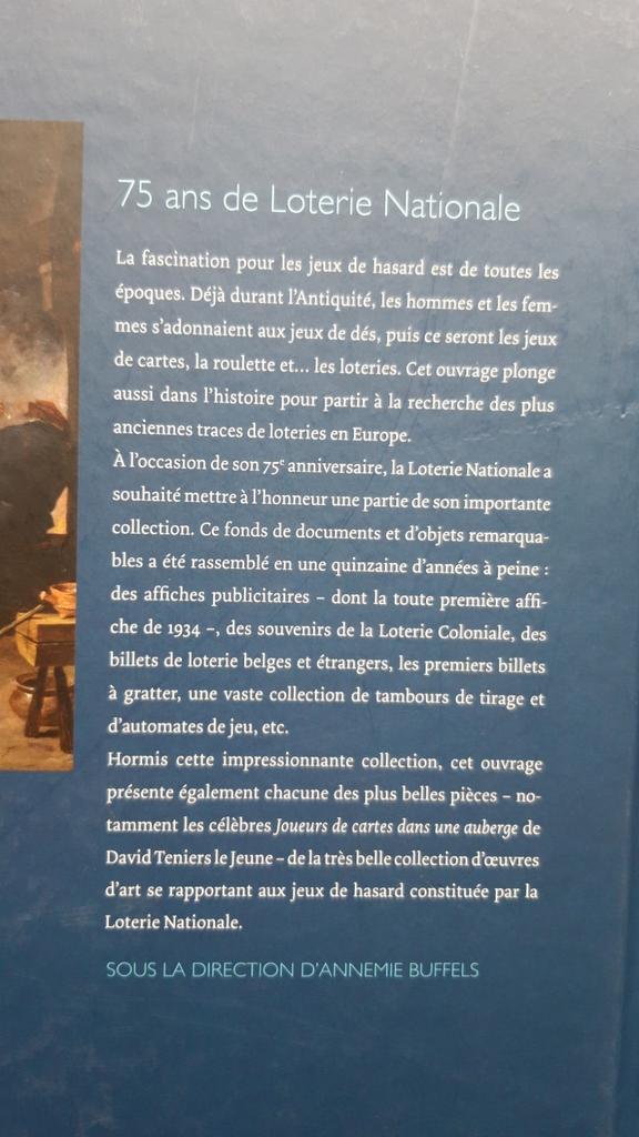 L'Art du jeu, Enlèvement ou Envoi, Comme neuf