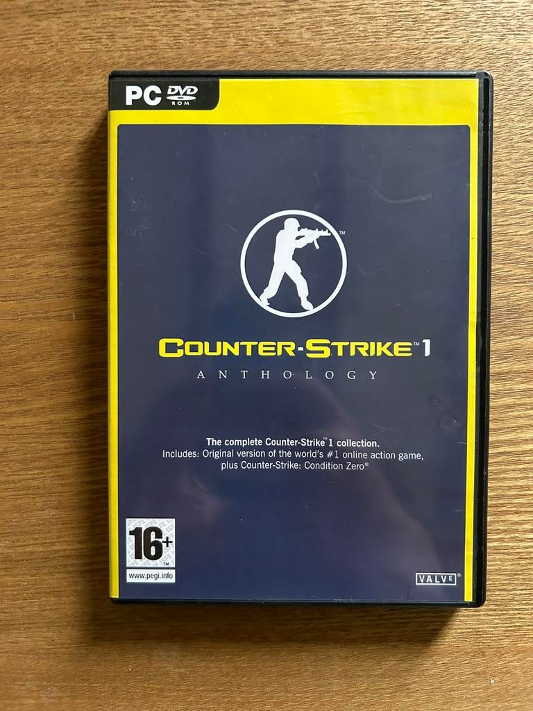 PC game Counter-Strike Anthology, Games en Spelcomputers, Ophalen of Verzenden, Zo goed als nieuw, Avontuur en Actie, Vanaf 16 jaar