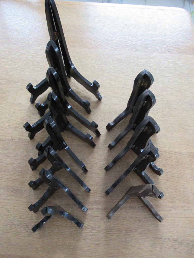 bordenstandaard-hout-verschillende maten-VINTAGE, Ophalen of Verzenden