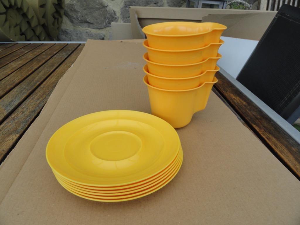 Tupperware vintage, Maison & Meubles, Cuisine| Tupperware, Enlèvement ou Envoi, Utilisé, Orange, Récipient ou Bol