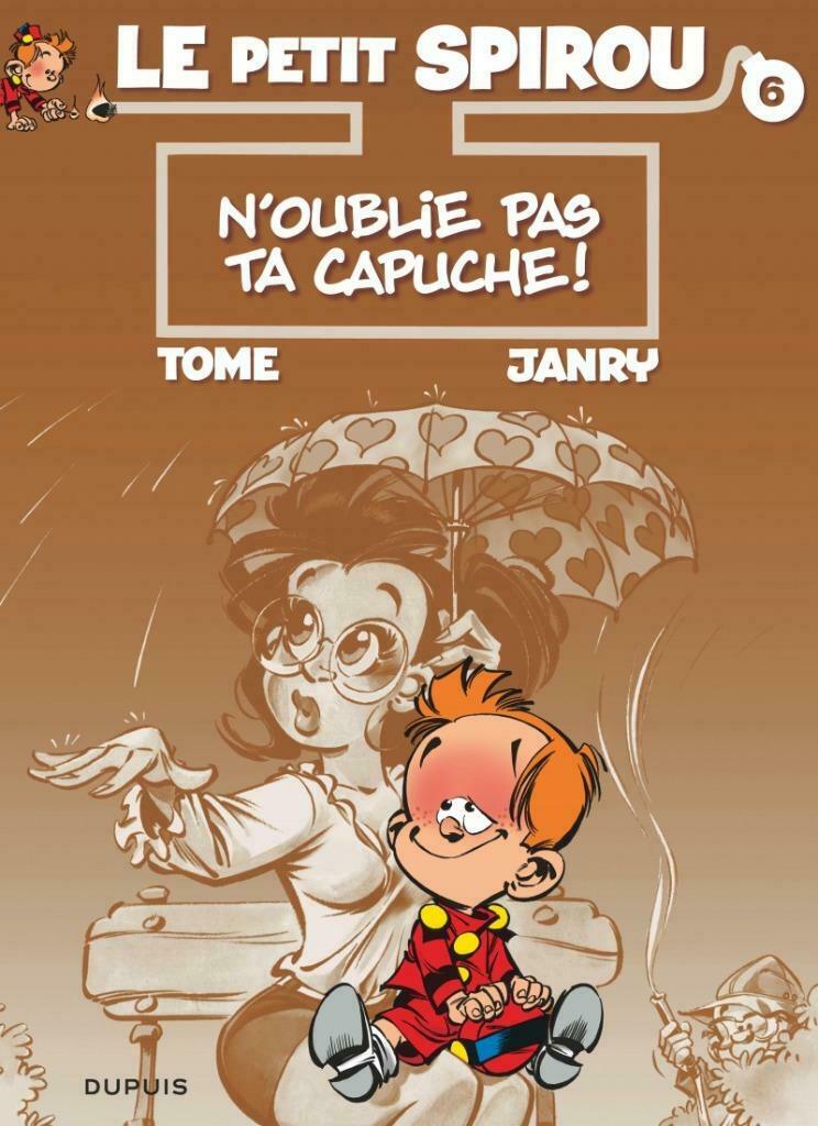 Le petit Spirou - Tomes 6 et 8, Boeken, Stripverhalen, Gelezen, Meerdere stripboeken, Ophalen of Verzenden