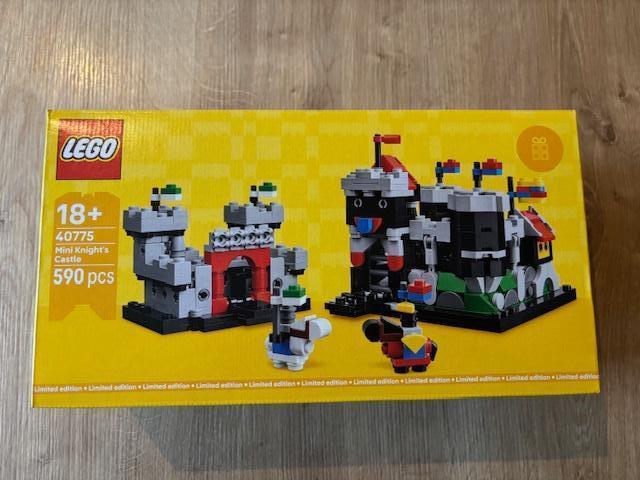 LEGO 40775 Mini ridderkastelen nieuw, Ophalen of Verzenden, Nieuw, Complete set, Lego