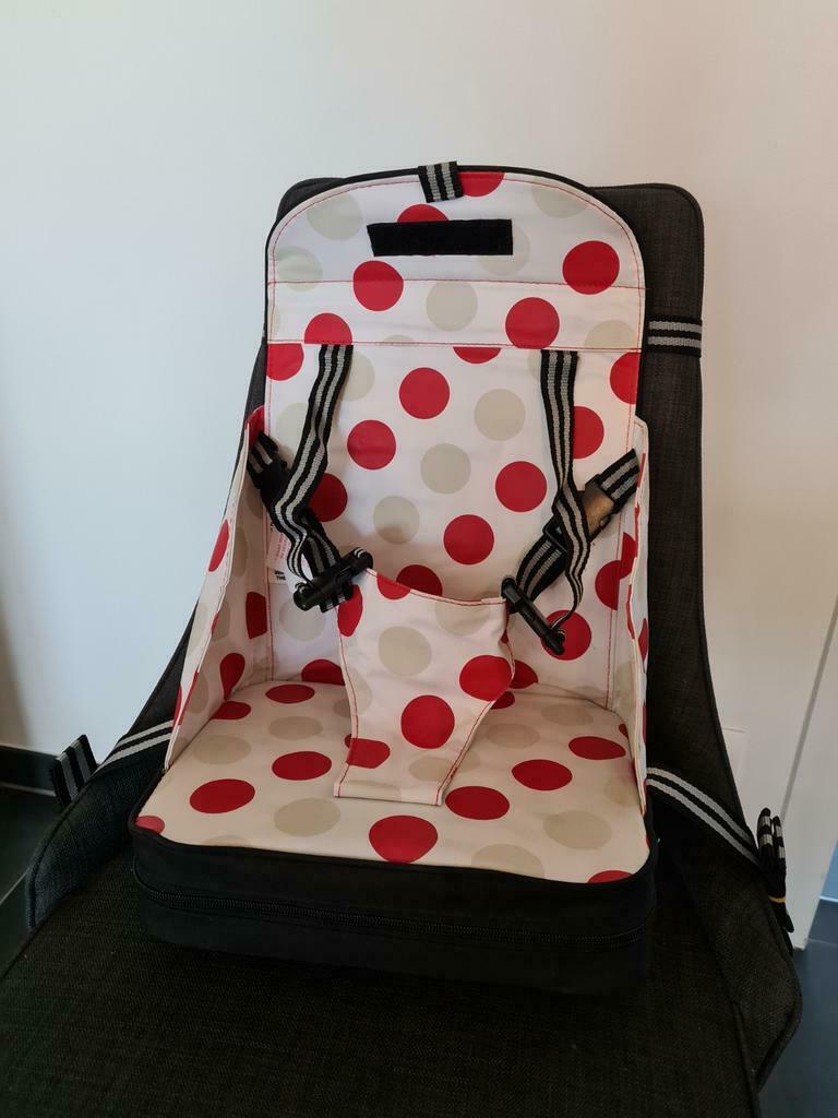 Zitverhoger Polar gear baby, Kinderen en Baby's, Ophalen, Zo goed als nieuw, Inklapstoel, Gordel(s)