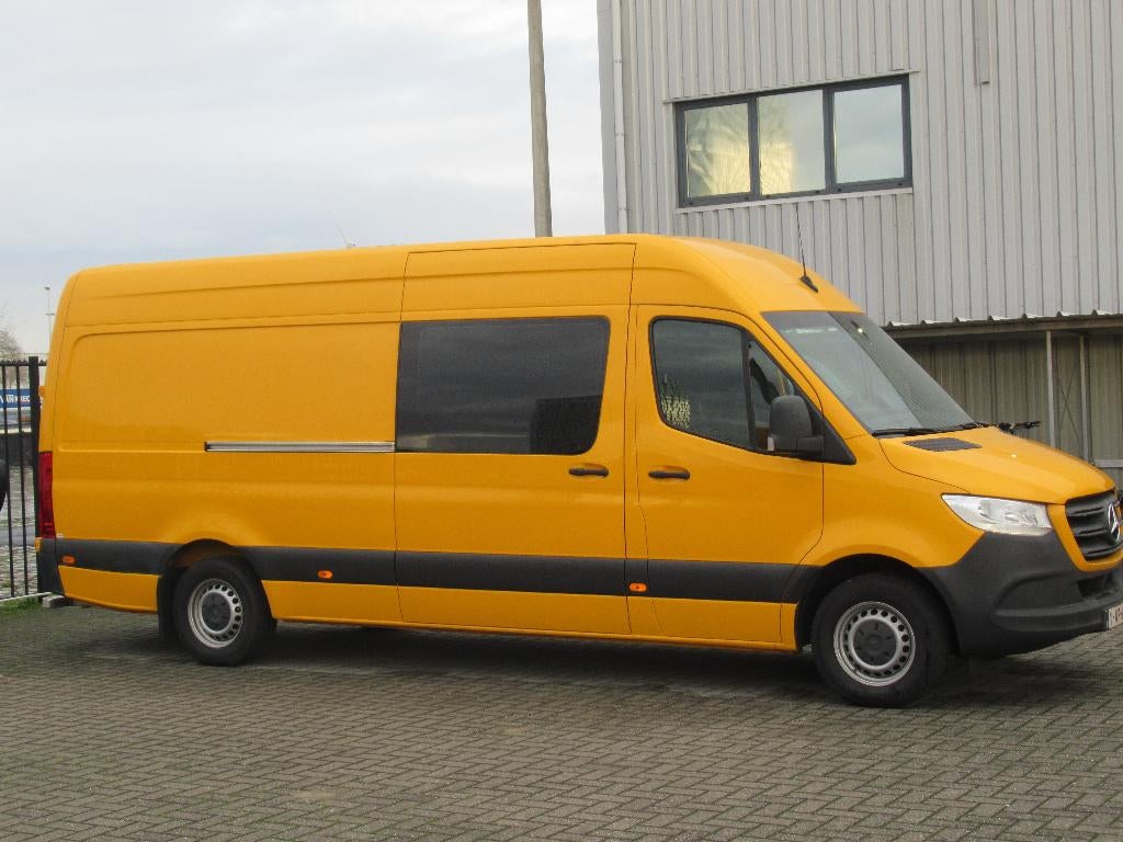 Mercedes Sprinter Multicab 316CDI, Auto's, Mercedes-Benz, Automaat, Stof, Overige kleuren, 2800 kg
