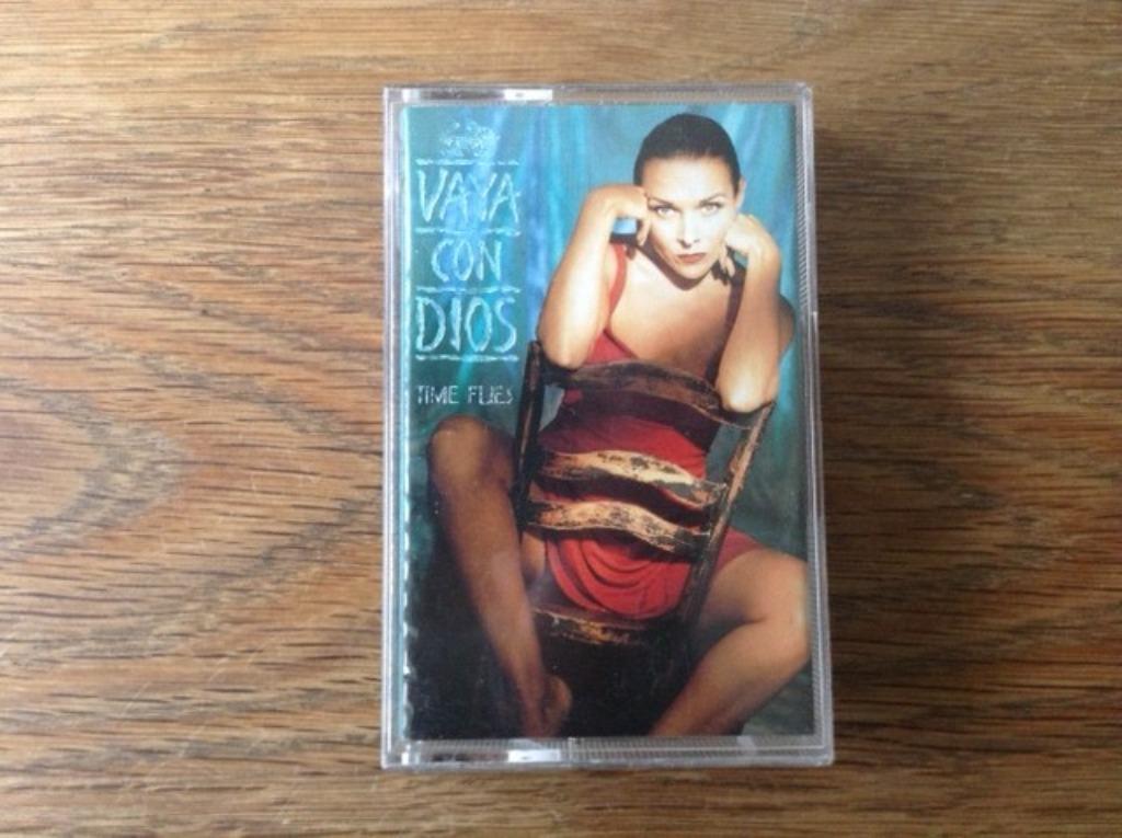 muziekcassette vaya con dios, Enlèvement ou Envoi, Pop, 1 cassette audio, Originale