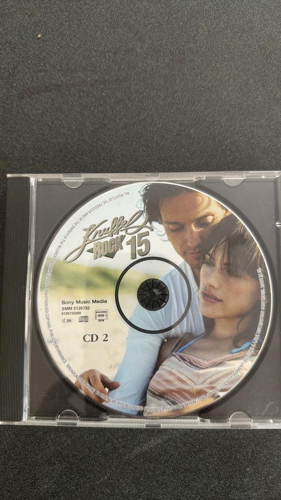 Knuffel Rock 15 (CD2) CD, Enlèvement ou Envoi, Utilisé, Autres genres
