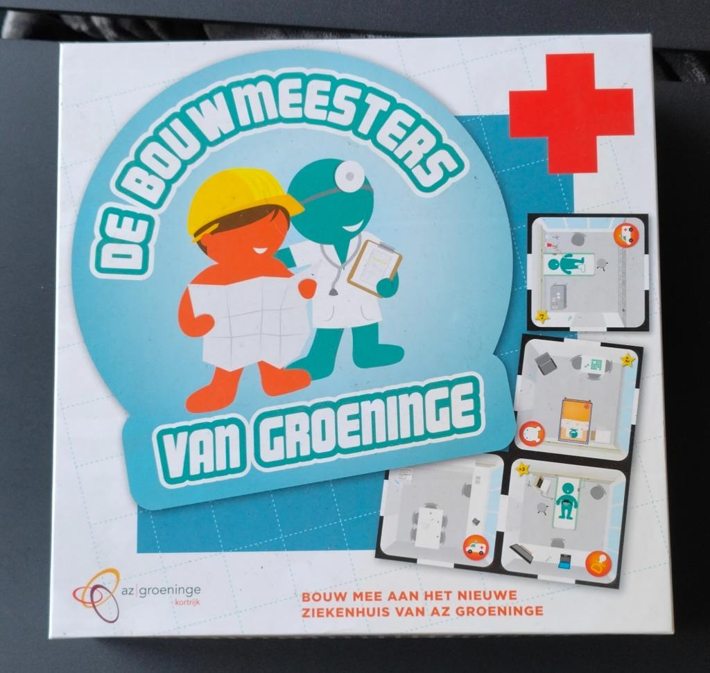 Jeu de plateau De Bouwmeesters van Groeninge - NOUVEAU, Hobby & Loisirs créatifs, Jeux de société | Jeux de plateau, Neuf, Enlèvement ou Envoi