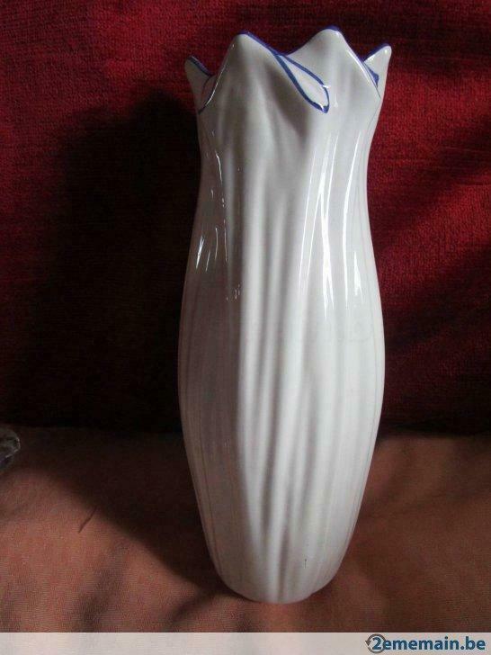 Vaas, Ophalen of Verzenden, Nieuw, Blauw