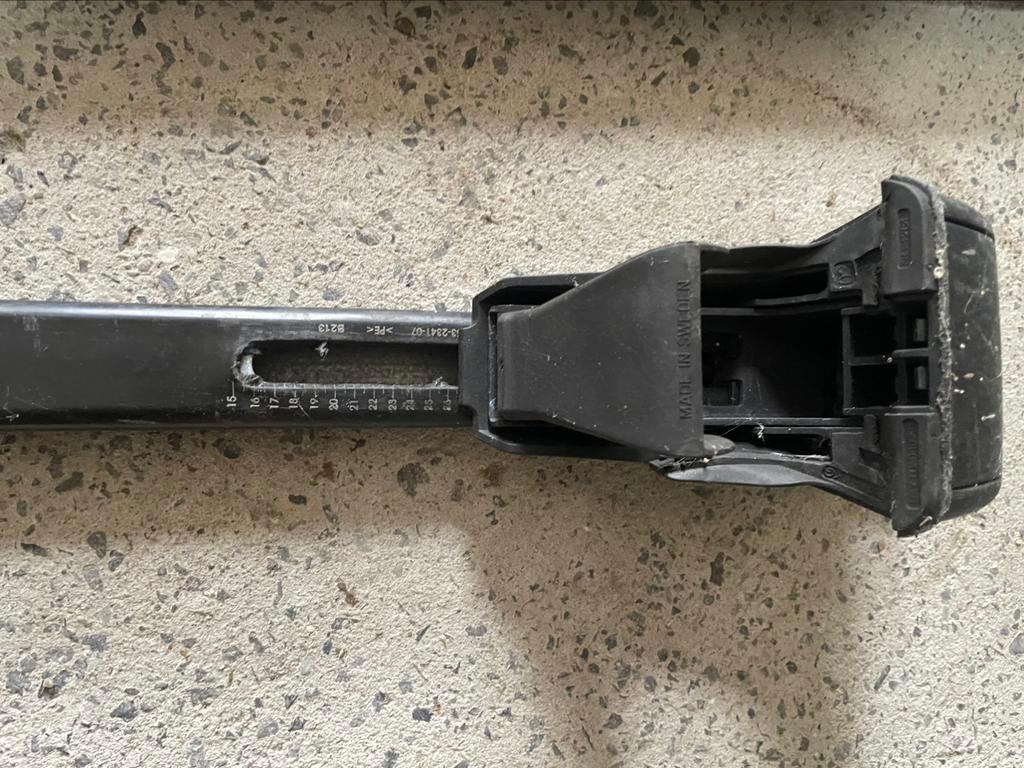 Dakdragers Norauto, Ophalen, Gebruikt