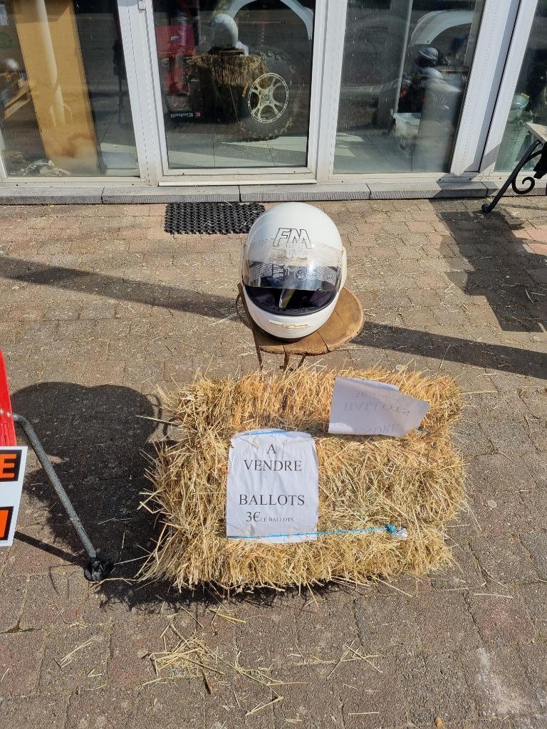BALOT DE FOIN 2024, Animaux & Accessoires, Enlèvement, Bétail