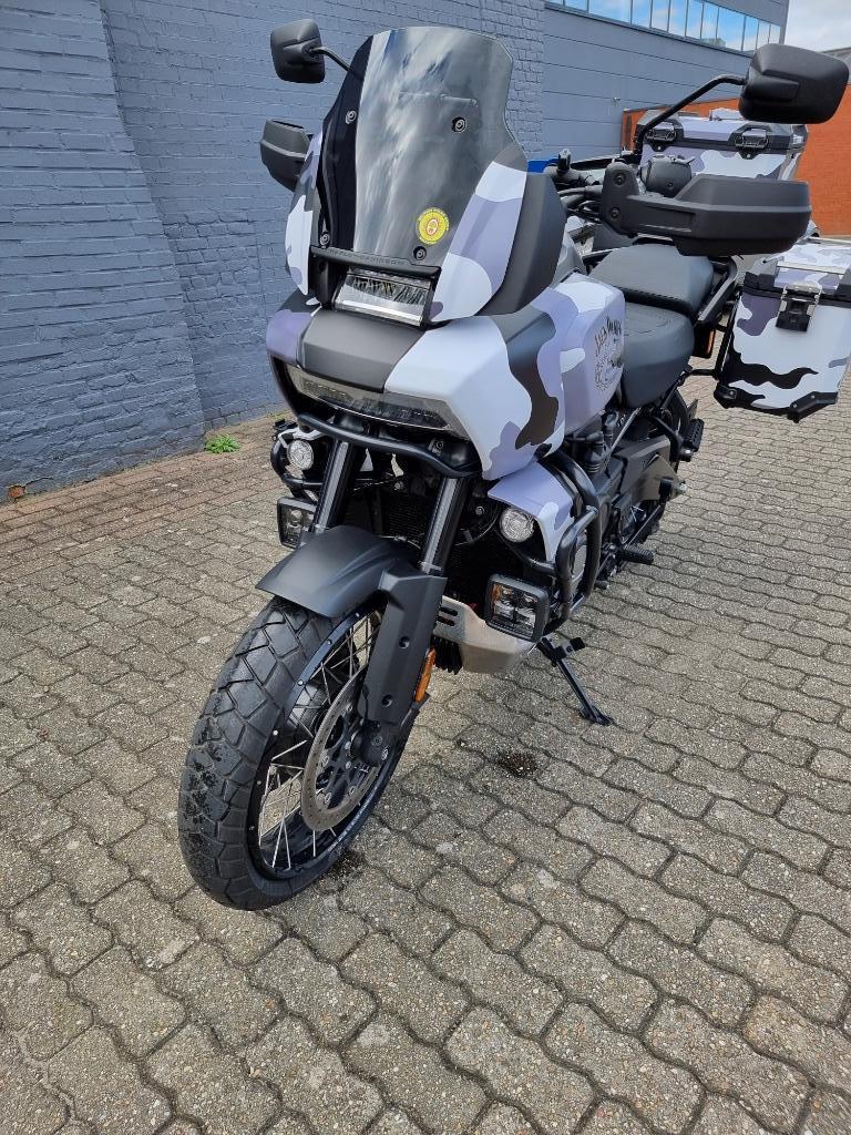 Pan America Special unieke kleur, Motoren, 2 cilinders, Gebruikt, Handvatverwarming, Particulier