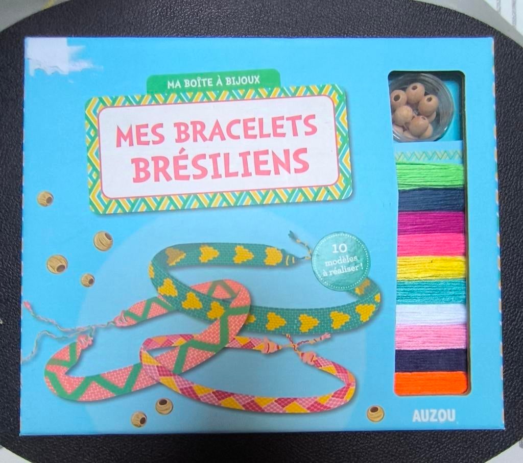 Coffret Mes bracelets brésiliens, Enlèvement ou Envoi, Neuf, Bricolage