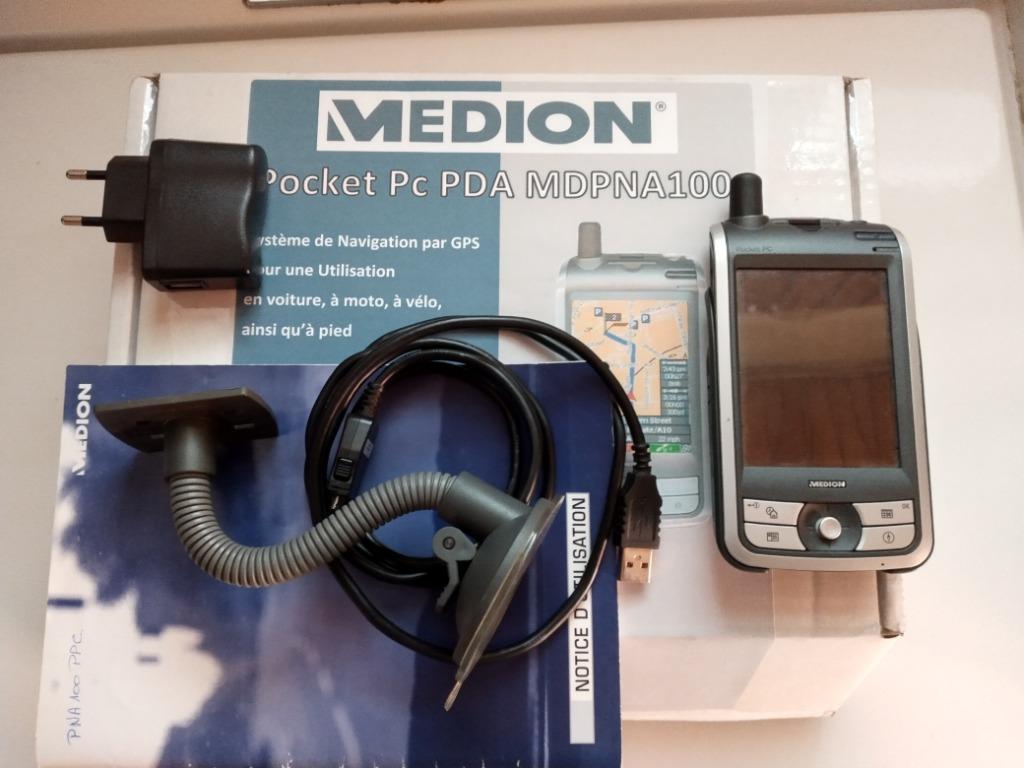 Lot GPS Medion PNA100PPC, PNA460T, PNA500T, Autos : Divers, Navigation de voiture, Enlèvement ou Envoi, Utilisé