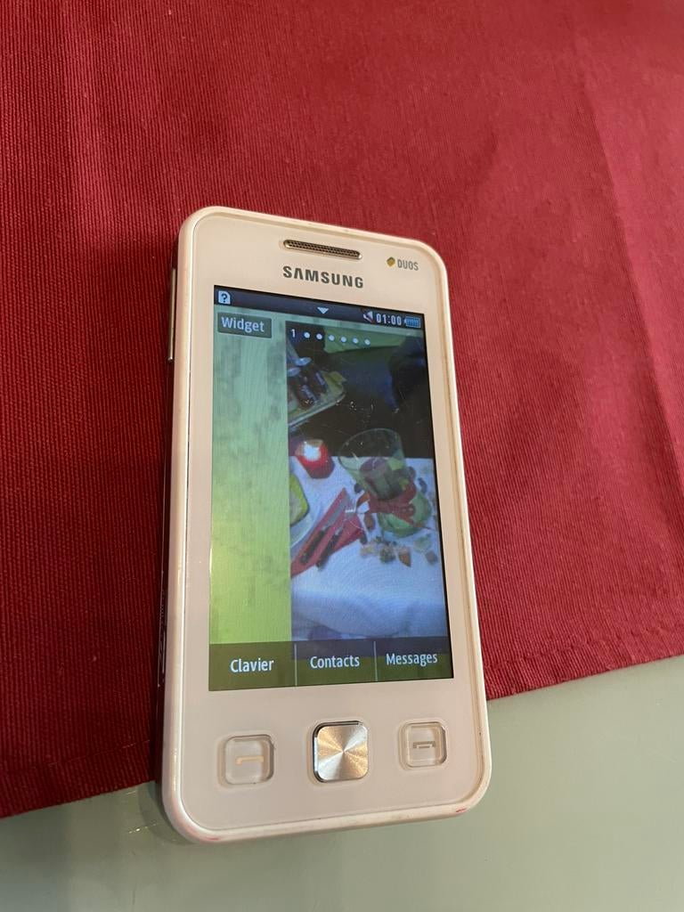 Gsm samsung 2 puces, Ophalen of Verzenden, Zo goed als nieuw