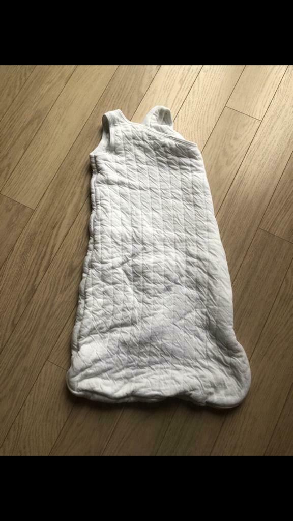 Witte slaapzak Petit Bateau, Verzenden, Gebruikt, Slaapzak