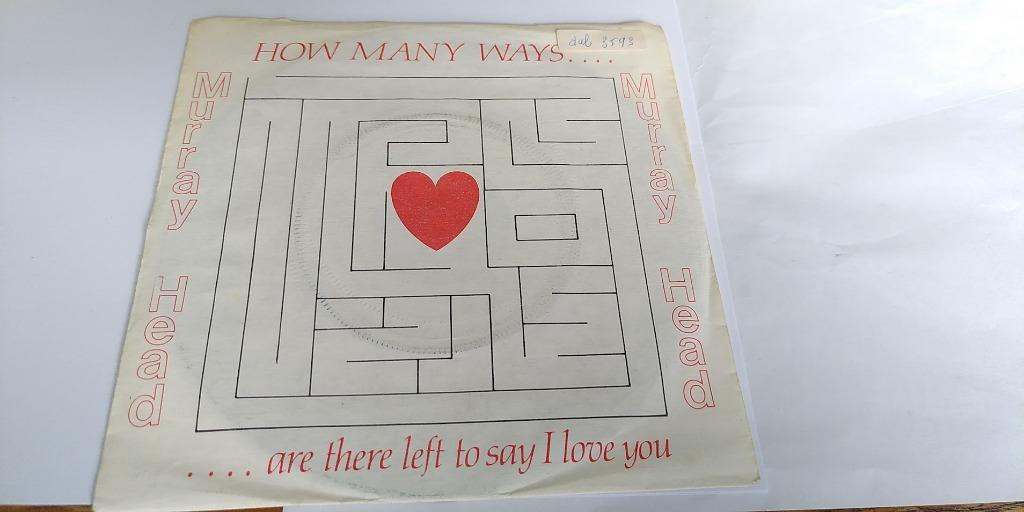 single murray head----how many ways---, CD & DVD, Enlèvement ou Envoi, Utilisé, Pop