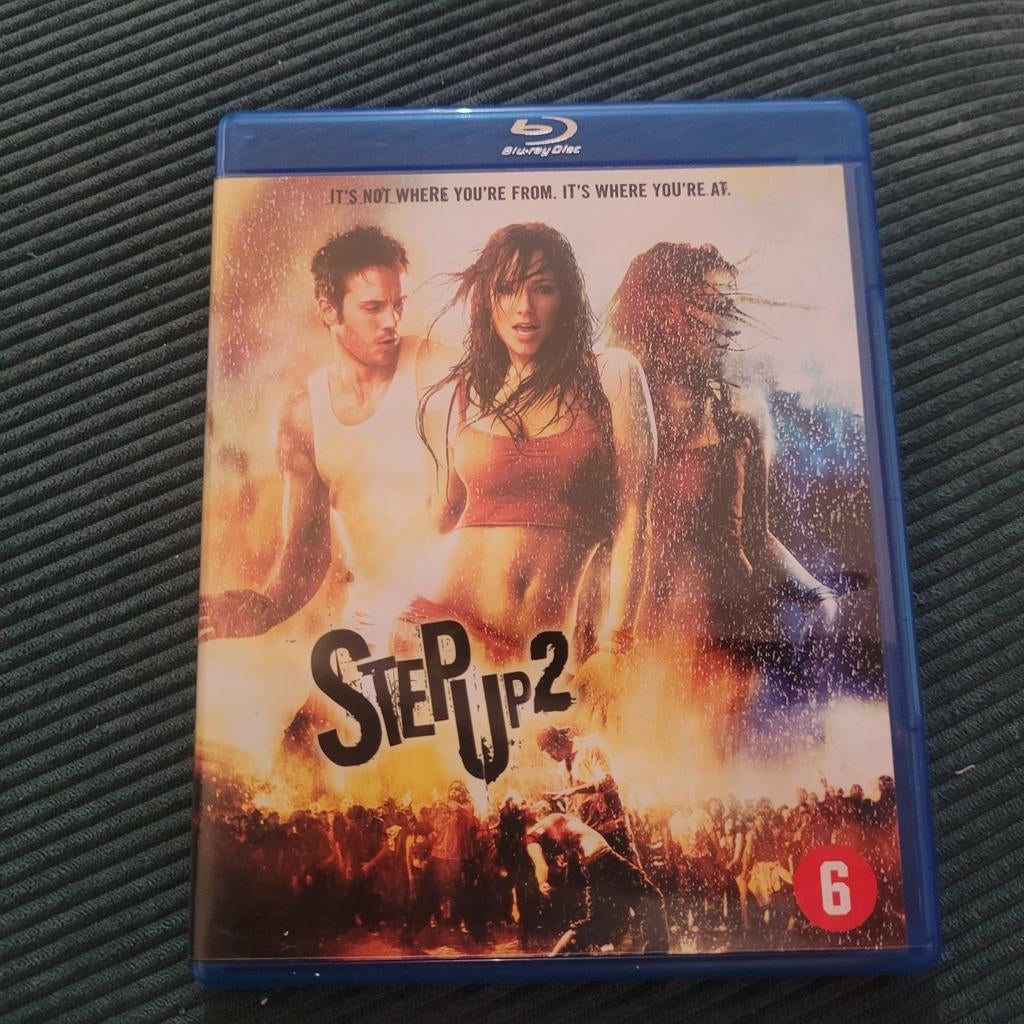 Step up 2 blu ray, Enlèvement ou Envoi, Comme neuf