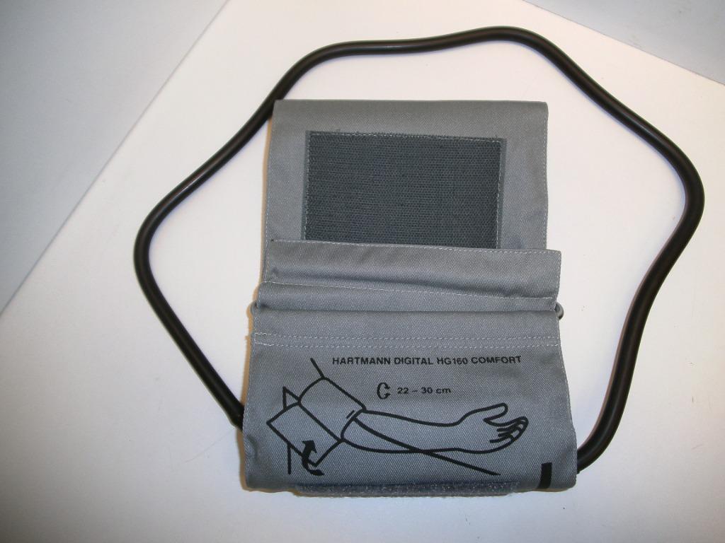 Brassard pour tensiomètre Hartmann HG 160 Comfort, Electroménager, Équipement de Soins personnels, Neuf, Autres types, Enlèvement ou Envoi