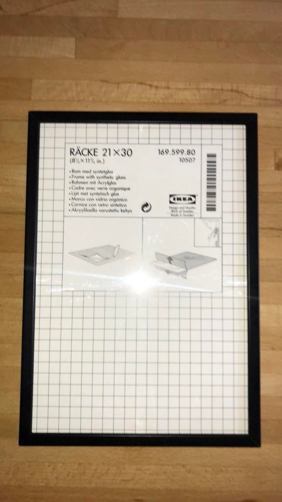Ikea fotolijstjes (5 stuks beschikbaar), Audio, Tv en Foto, Fotografie | Fotolijsten, Zo goed als nieuw