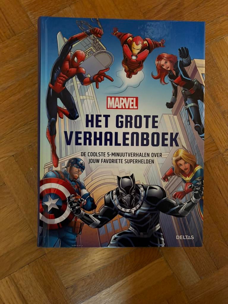 Marvel het grote verhalenboek, Ophalen of Verzenden, Zo goed als nieuw, Fictie algemeen